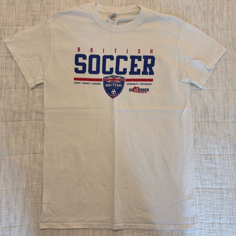 British Soccer T-Shirt